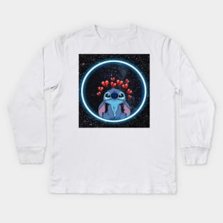 Stitch Kids Long Sleeve T-Shirt